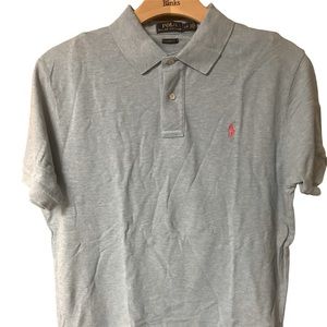 Mens polo shirt size L